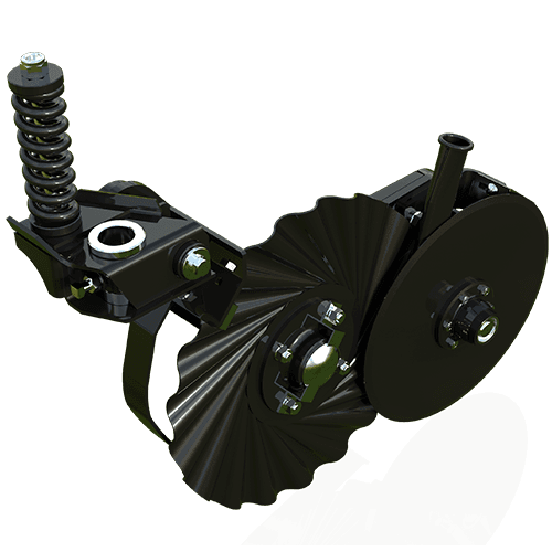 Cuchilla fertilizadora